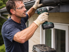 樋の交換工事 【彦根市】